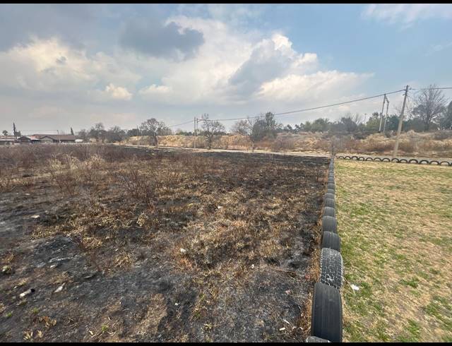 6,311M² VACANT LAND FOR SALE IN VEREENIGING CENTRAL
